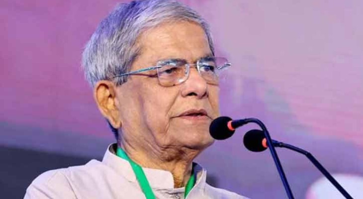 “সকাল ৯টা থেকে রাত ১২টা পর্যন্ত খালি তদবির”: মির্জা ফখরুল